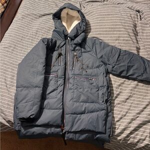 Orolay women’s thickened puffer coat navy xl